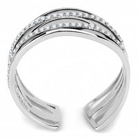 Load image into Gallery viewer, DA047 - High polished (no plating) Stainless Steel Ring with AAA Grade