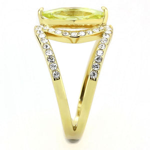 Gold(Ion Plating) Stainless Steel Ring