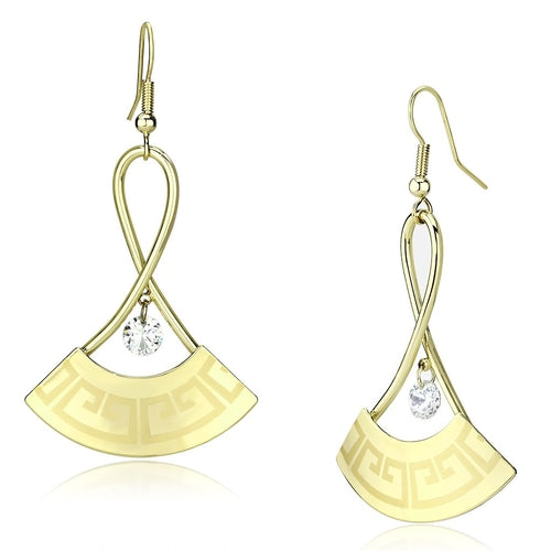 Gold Drop Earrings