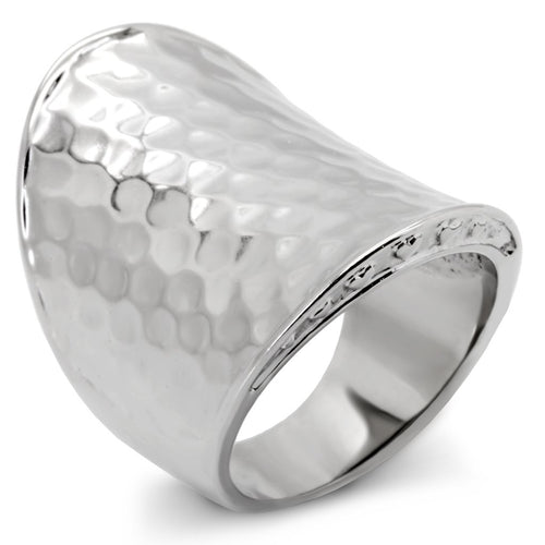 Minimalist High polished Stainless Steel Ring